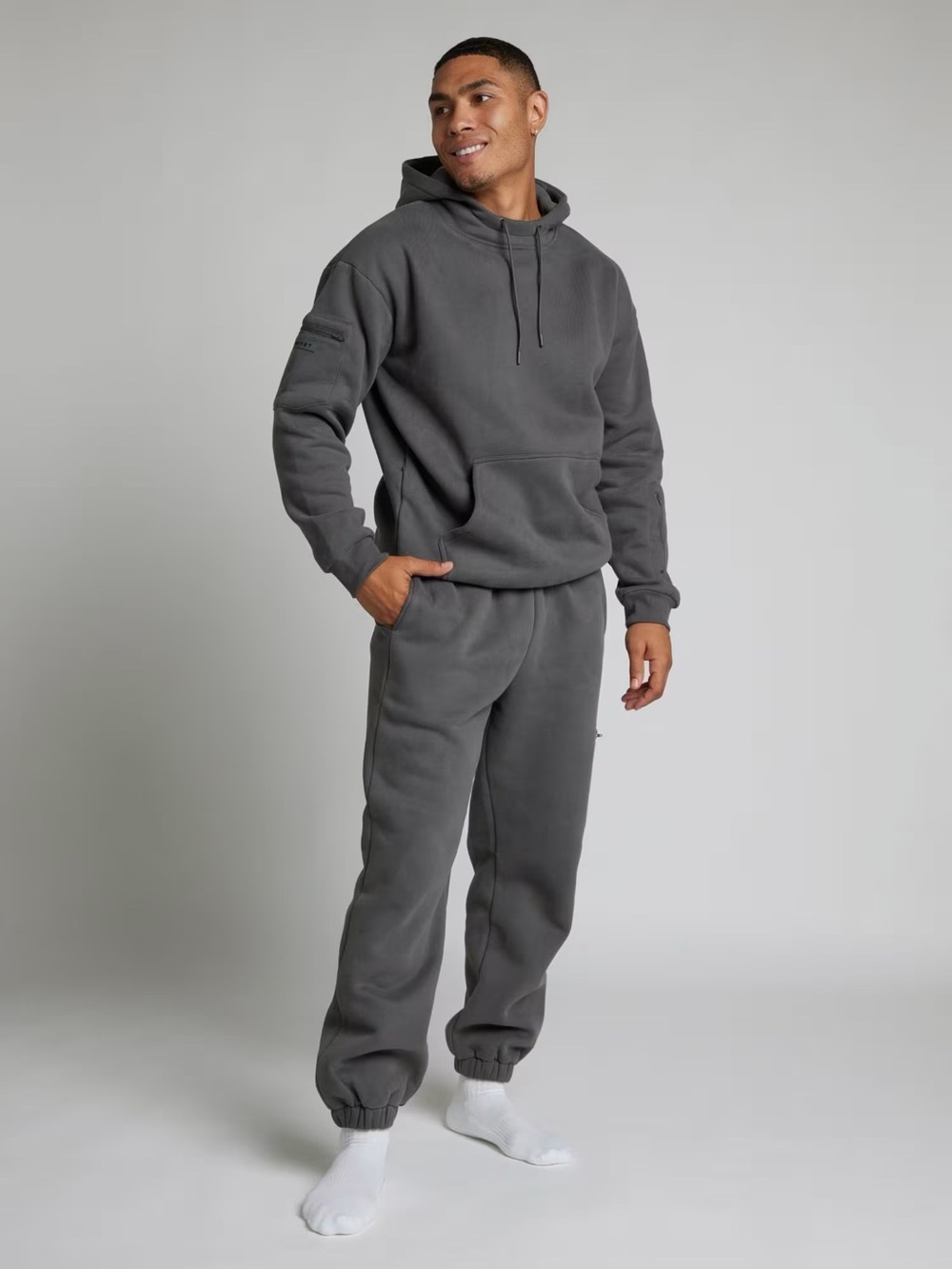 Comftr XL DND Airplane Mode SET in steel gray!